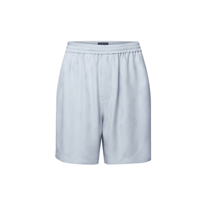 Men's Jacquard Drawstring Shorts