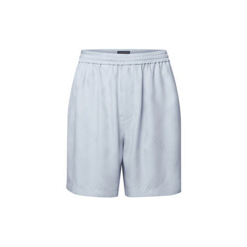 Men's Jacquard Drawstring Shorts
