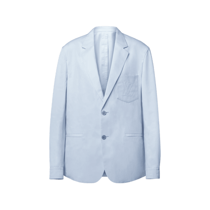 Men's Light Unconstructed Cotton-Silk Jacket