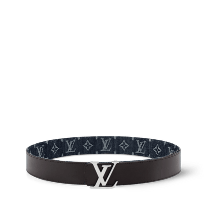 Men's 40mm Monogram Denim Belt