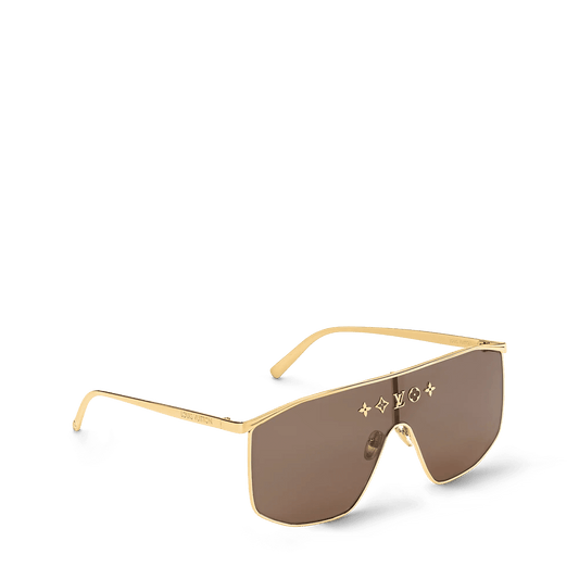 Women's Golden Mask Sunglasses
