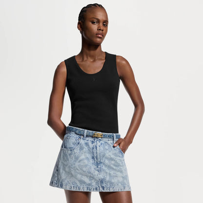 Women's Script 20mm Denim Belt