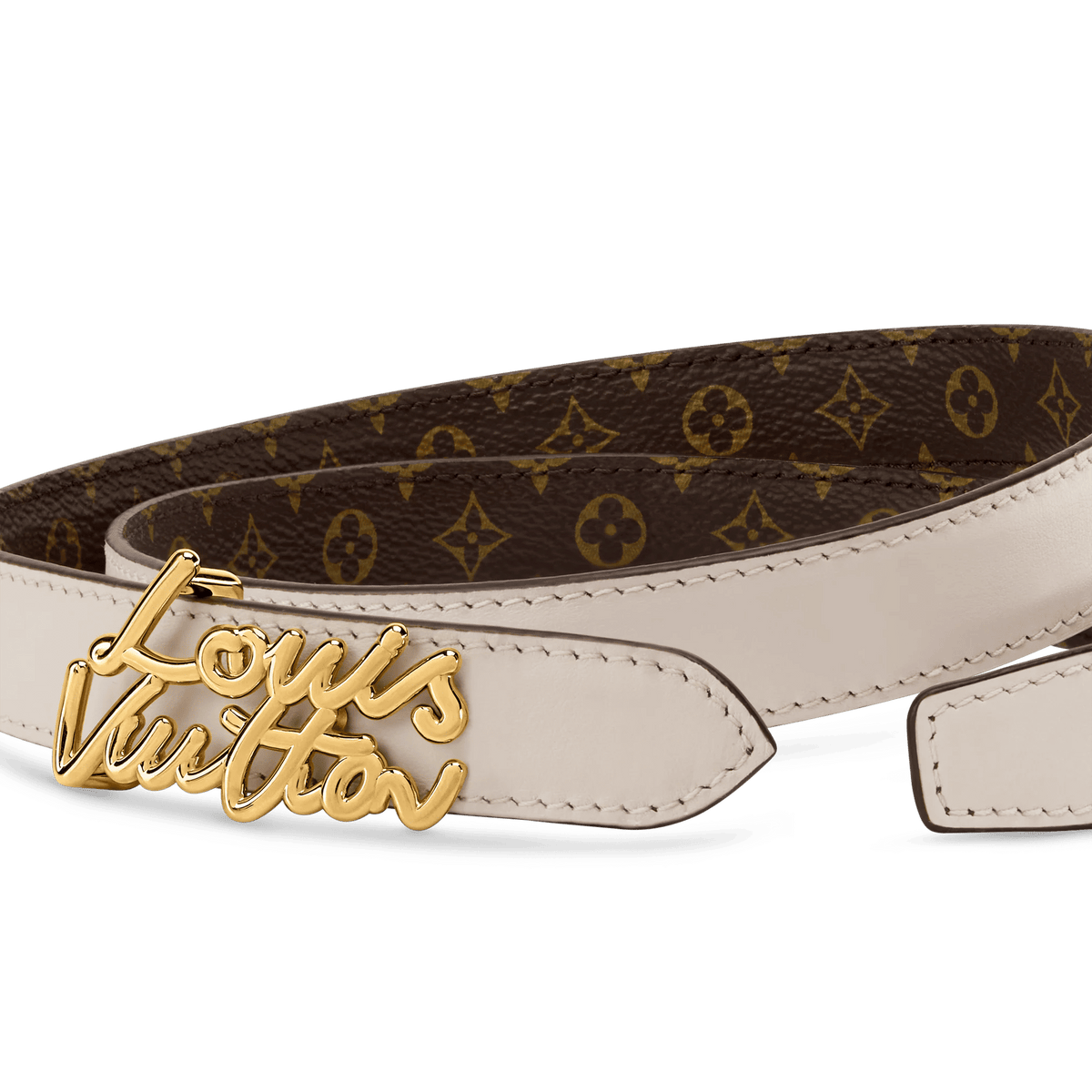 Women's Script 20mm Reversible Belt