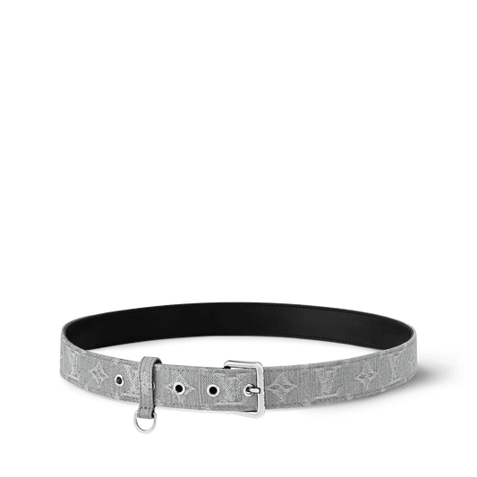 Women's D-Ring Ard 30mm Denim Belt