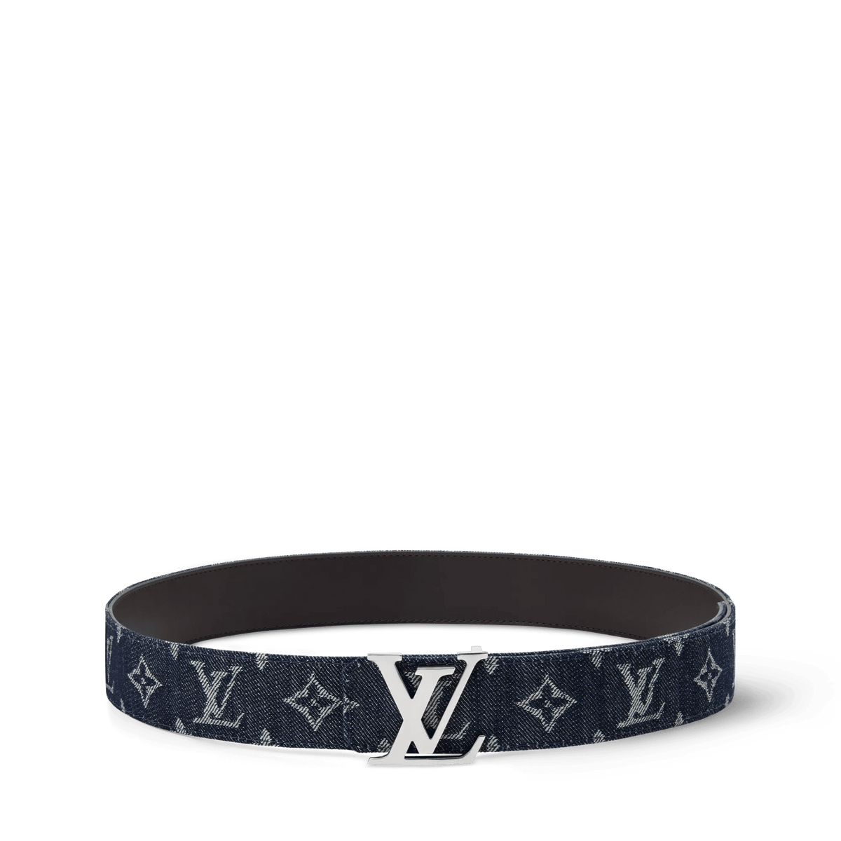 Men's 40mm Monogram Denim Belt