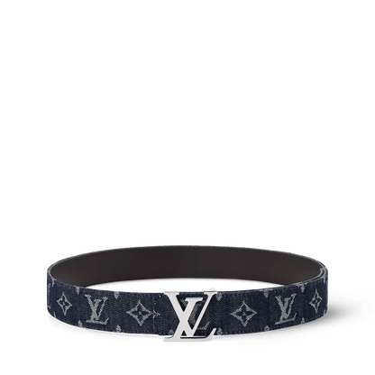 Men's 40mm Monogram Denim Belt