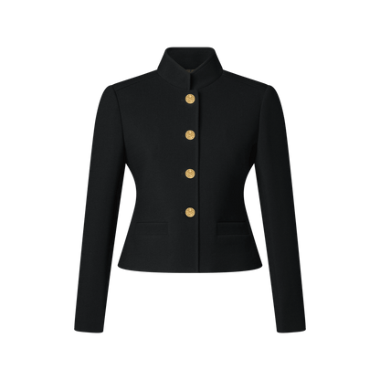 Women's Button Officer Jacket