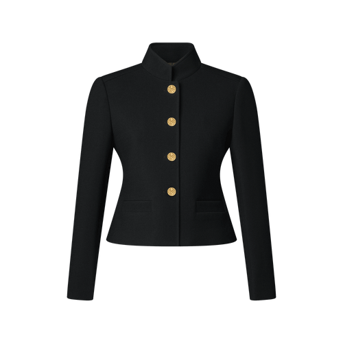 Women's Button Officer Jacket