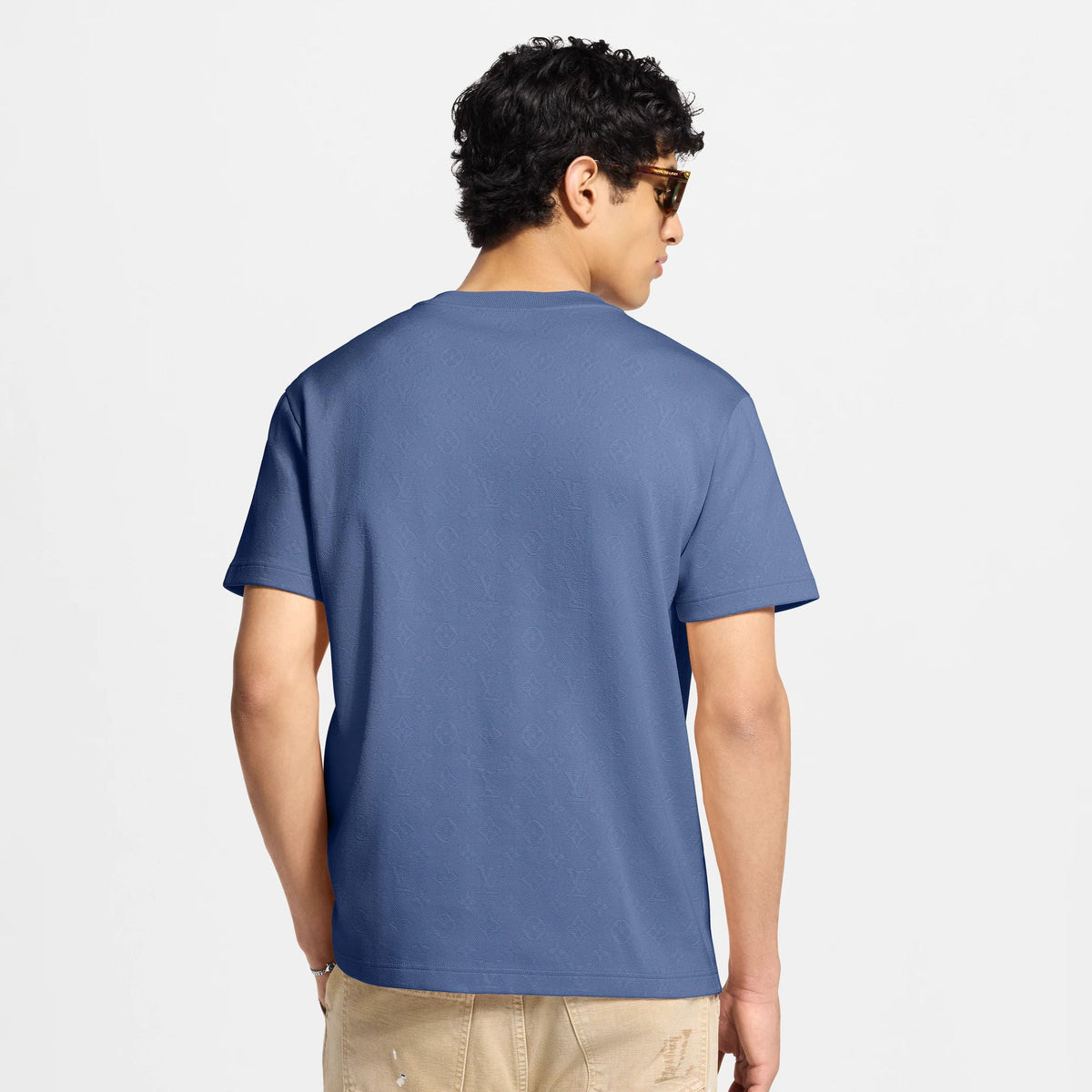 Men's Monogram Pique T-Shirt