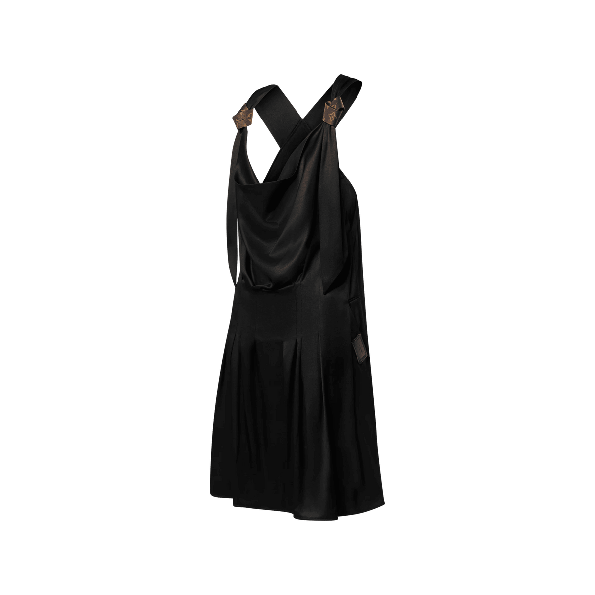Women's Monogram Knot Pocket Dress