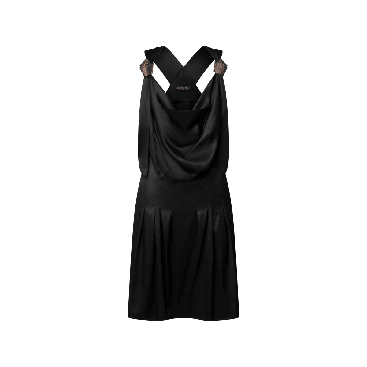Women's Monogram Knot Pocket Dress