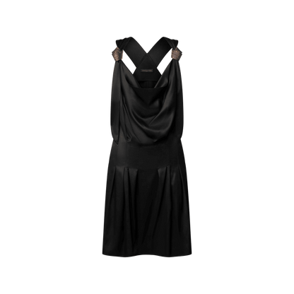 Women's Monogram Knot Pocket Dress