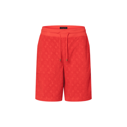 Men's Monogram French Terry Shorts