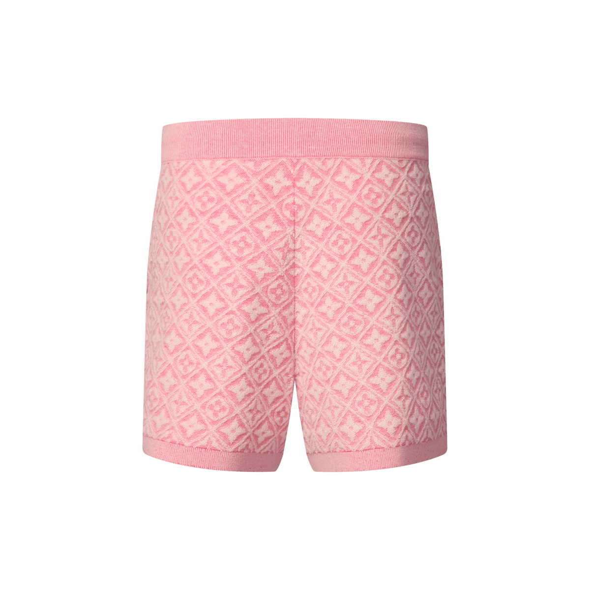Women's Monogram Toweling Knit Shorts
