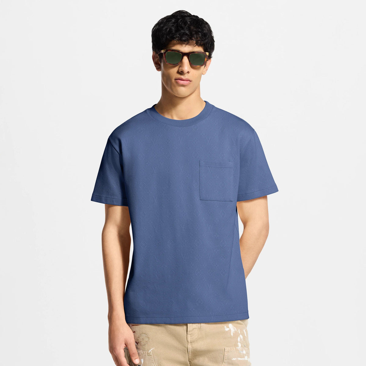 Men's Monogram Pique T-Shirt