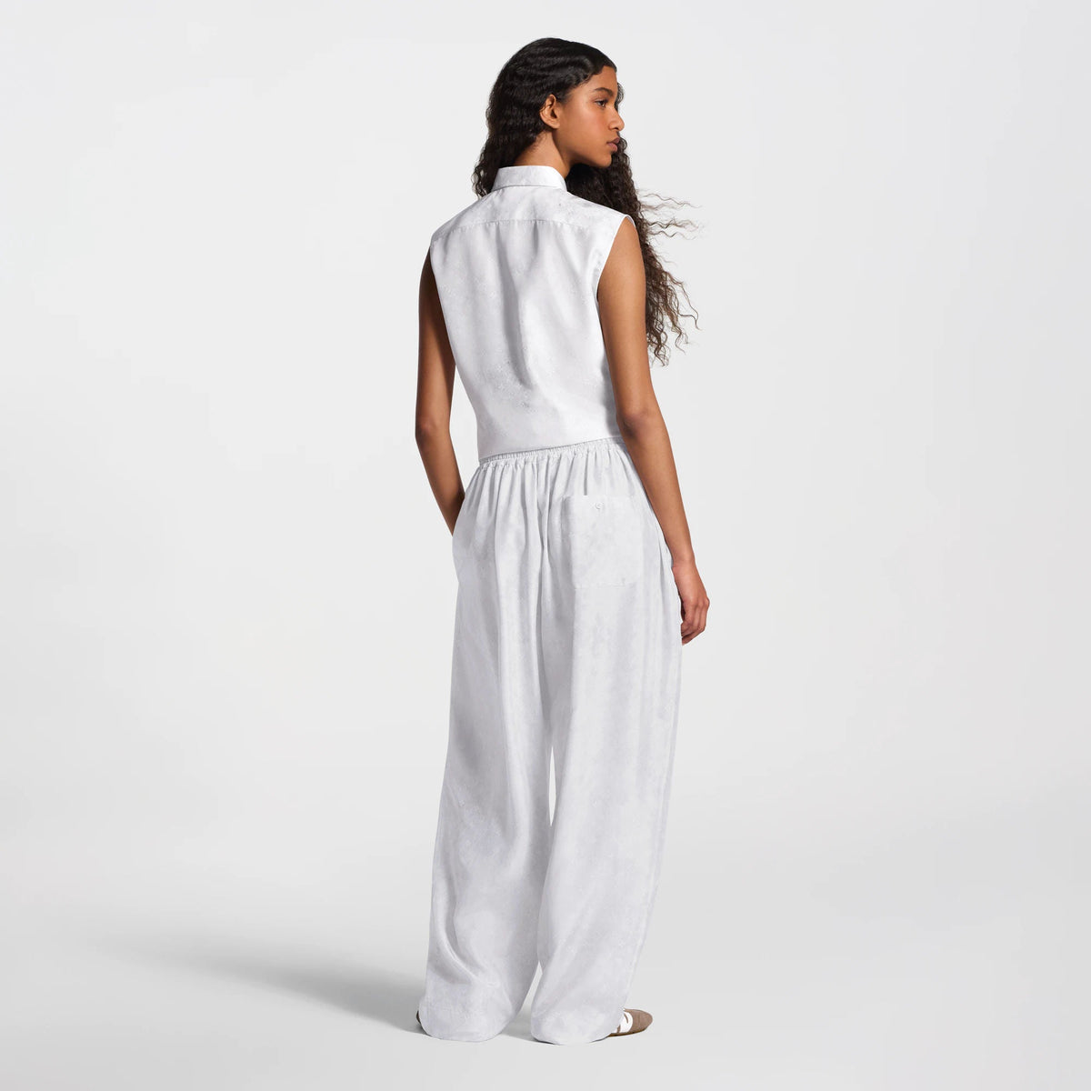 Women's Monogram Cloud Sleeveless Shirt