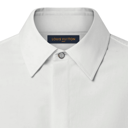 Men's Monogram Long-Sleeved Evening Shirt