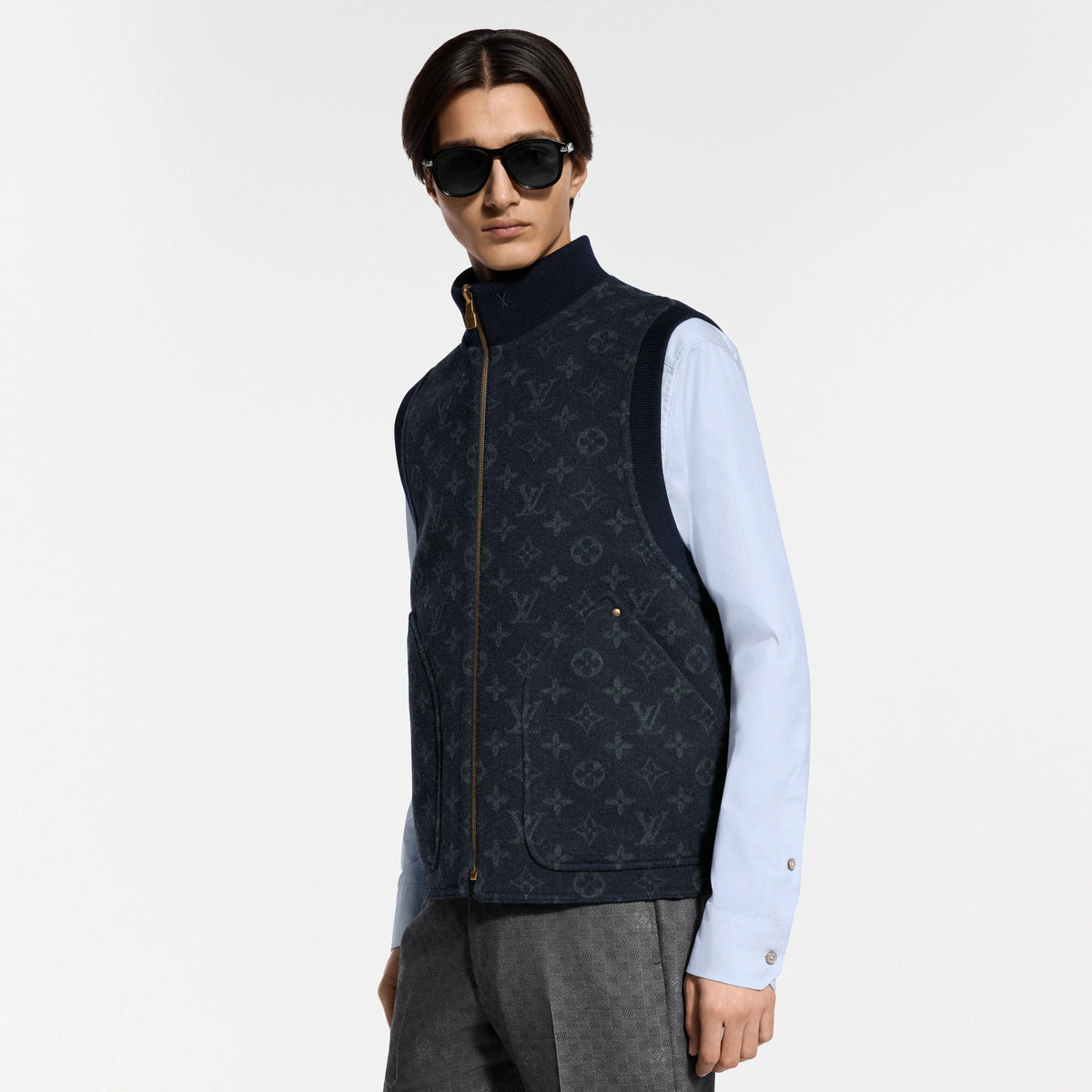 Men's Monogram Reversible Double-Face Gilet