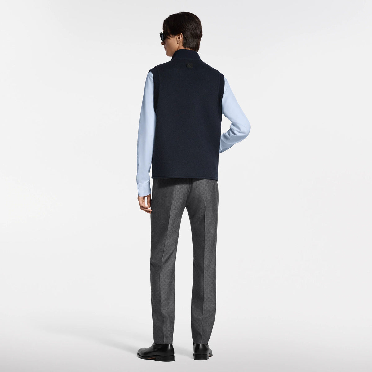 Men's Monogram Reversible Double-Face Gilet