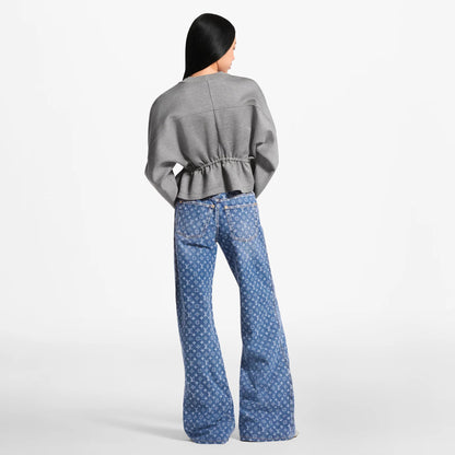 Women's Monogram Flared Jeans