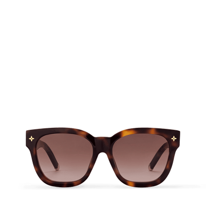 Women's Monogram Square Sunglasses