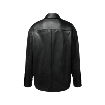 Women's Nappa Leather Shirt
