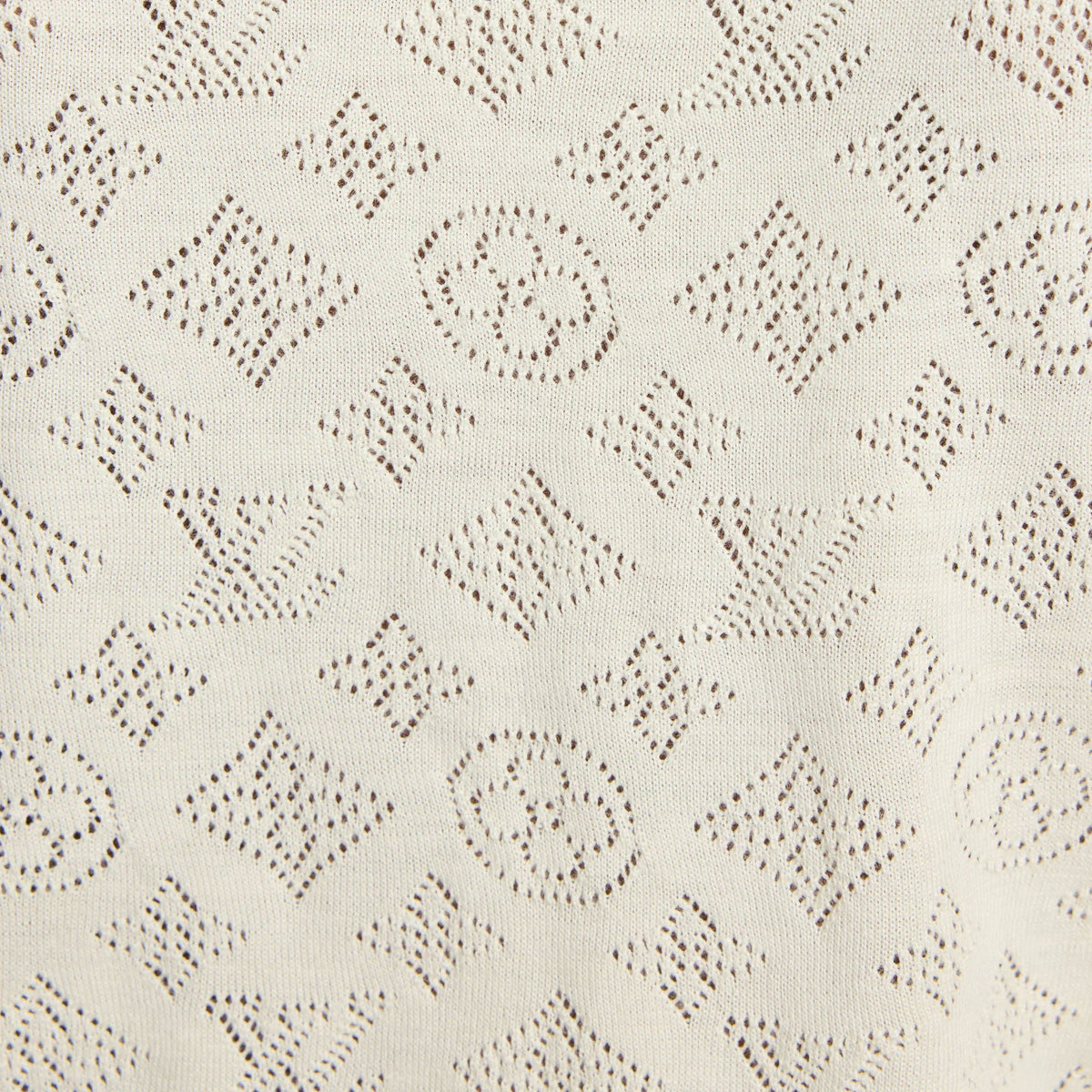 Women's Openwork Knit Top