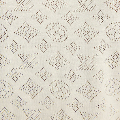 Women's Openwork Knit Top
