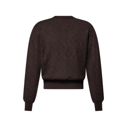 Women's Openwork Mahina Henley Pullover