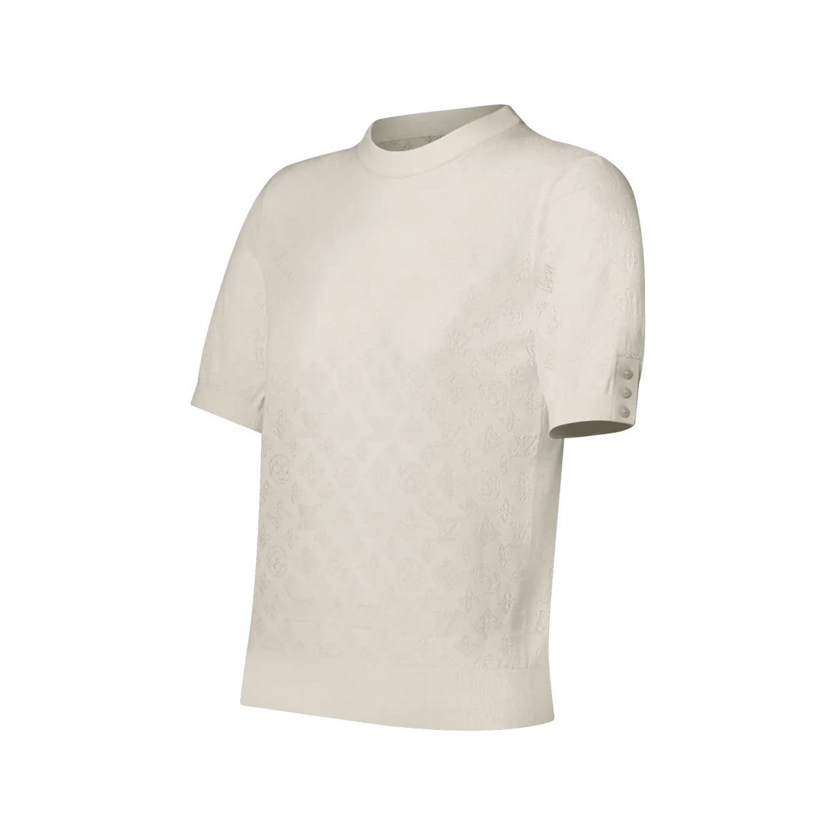 Women's Openwork Knit Top