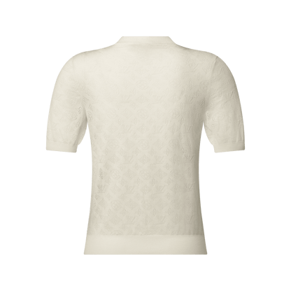 Women's Openwork Knit Top