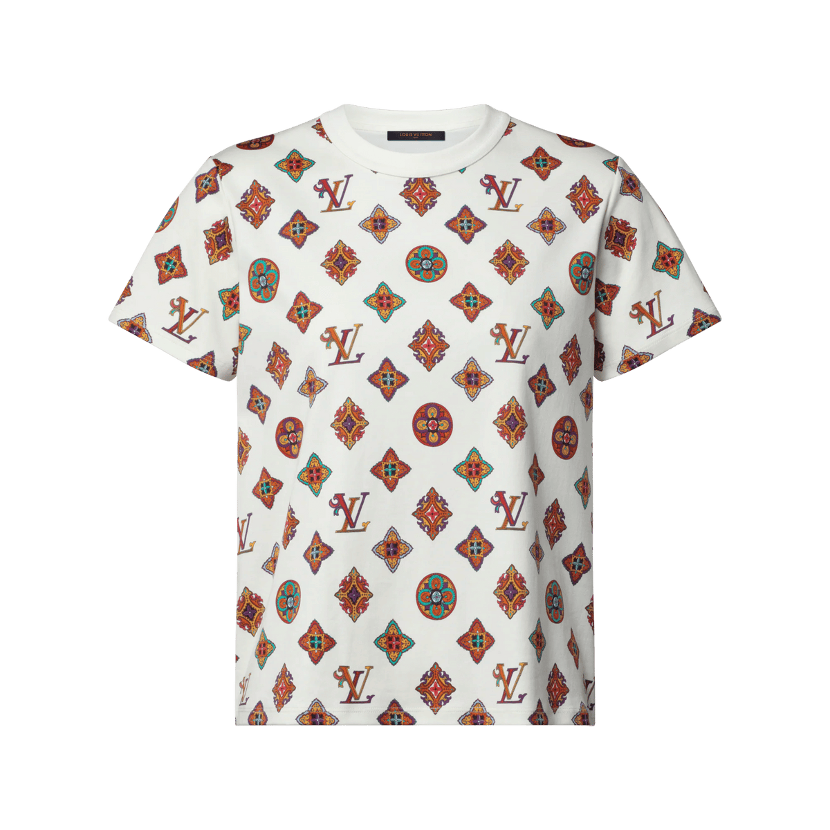 Women's Paisley Monogram T-Shirt