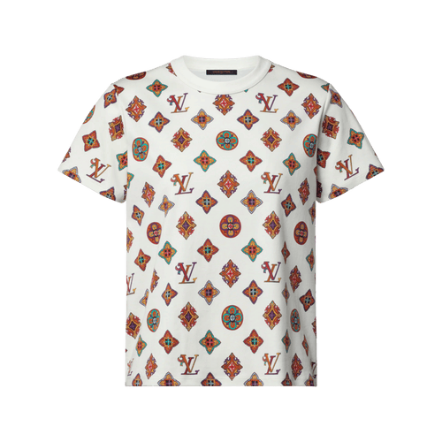 Women's Paisley Monogram T-Shirt