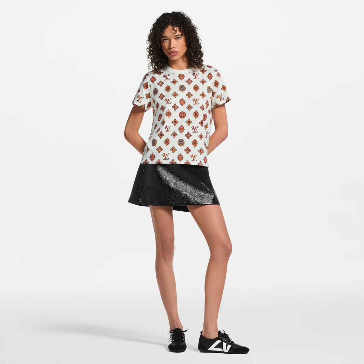 Women's Paisley Monogram T-Shirt