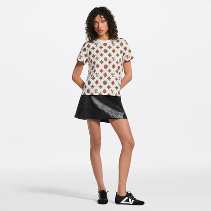 Women's Paisley Monogram T-Shirt