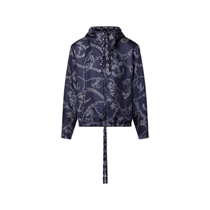 Women's Reversible Hooded Nautical Jacket