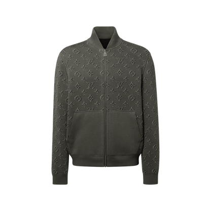 Men's Reversible Monogram Jacquard Bomber
