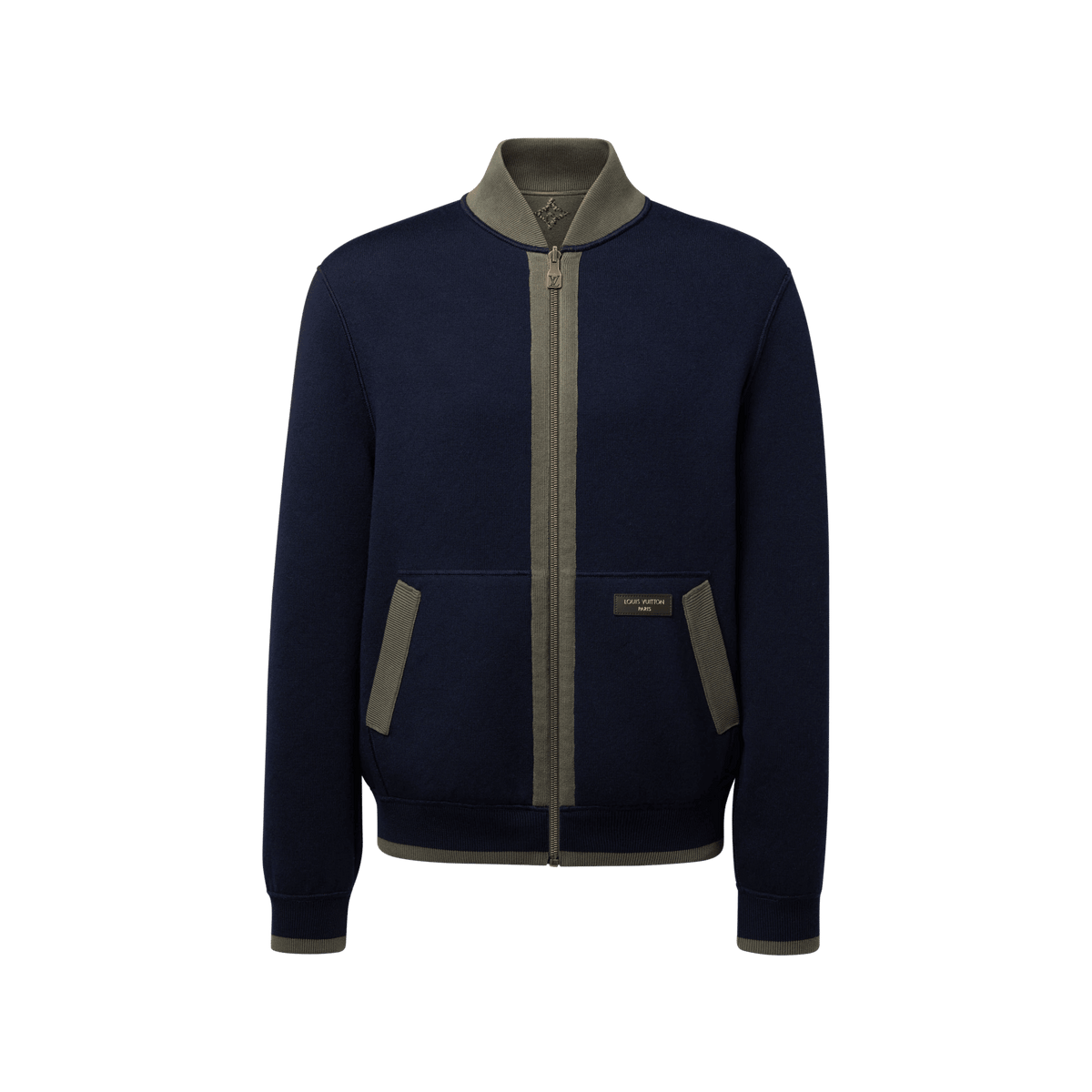 Men's Reversible Monogram Jacquard Bomber