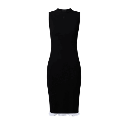 Women's Ruffle Hem Tank Dress