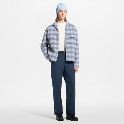 Men's Signature Cotton-Silk Blend Chino Pants