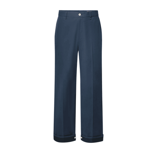Men's Signature Cotton-Silk Blend Chino Pants