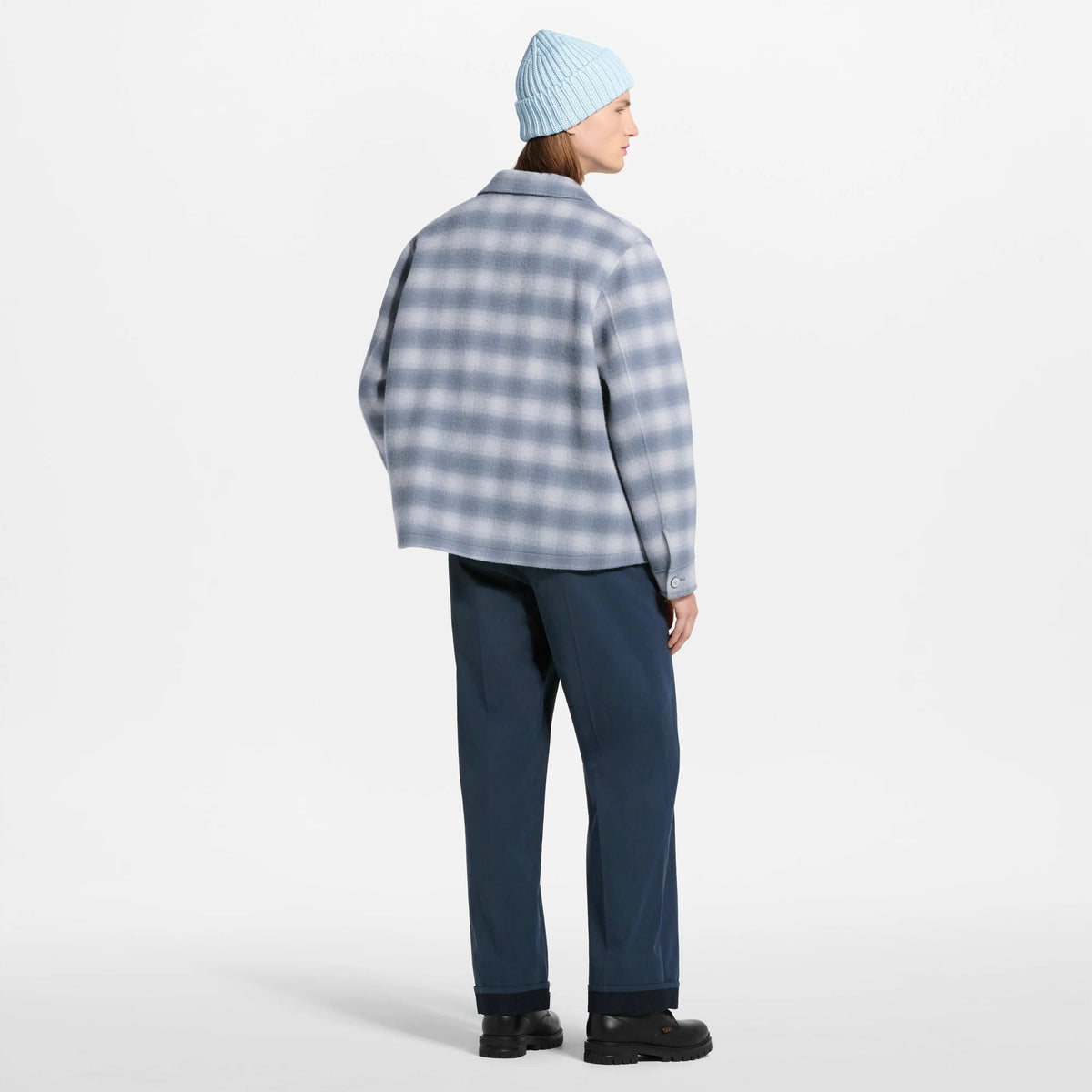 Men's Signature Cotton-Silk Blend Chino Pants