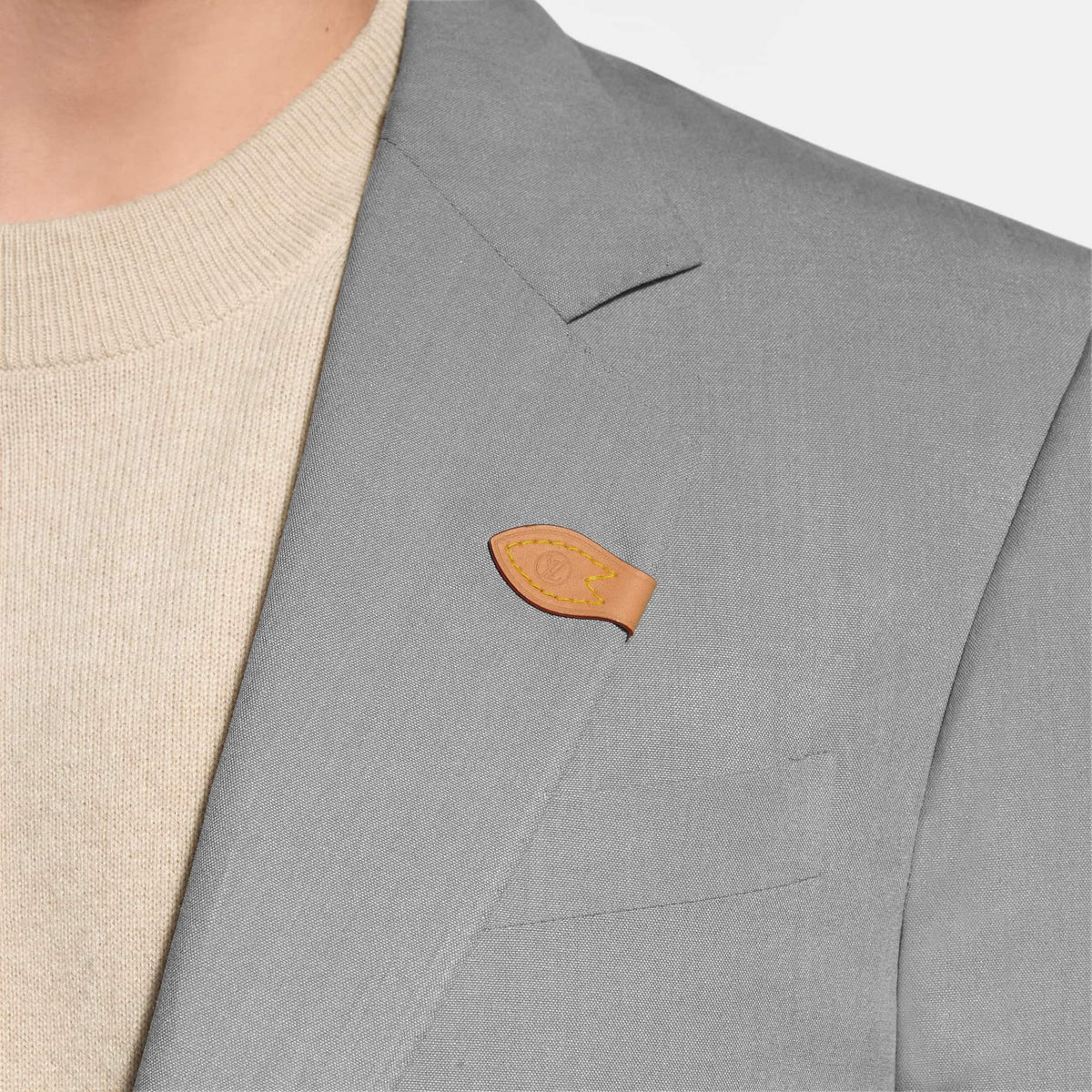 Men's Silk-Wool Single-Breasted Gaston Jacket