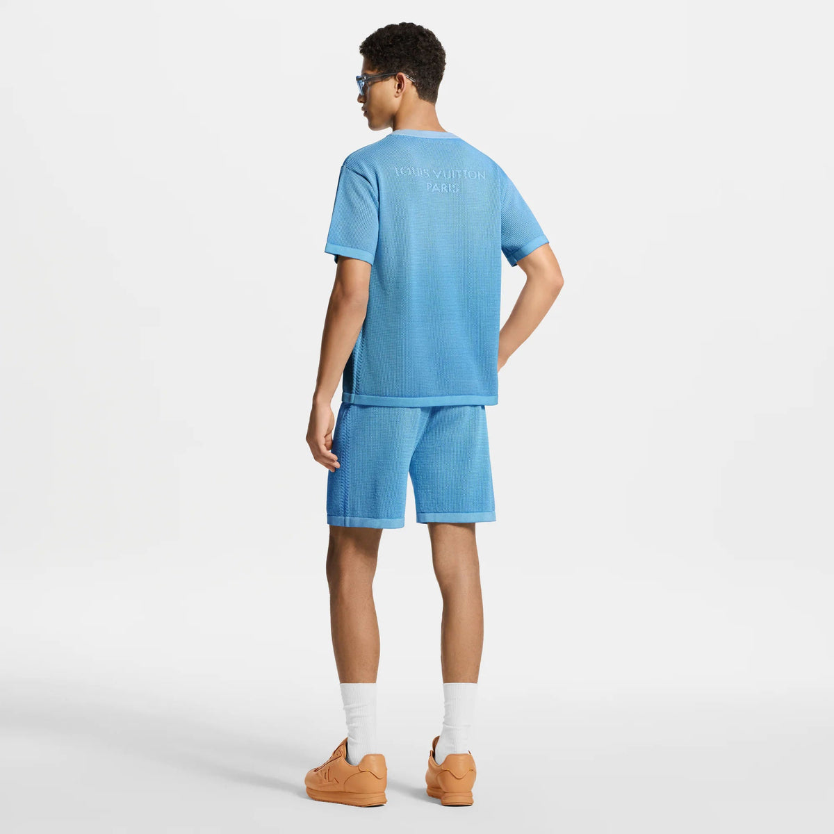 Men's Sun-Bleached Short-Sleeved Crewneck