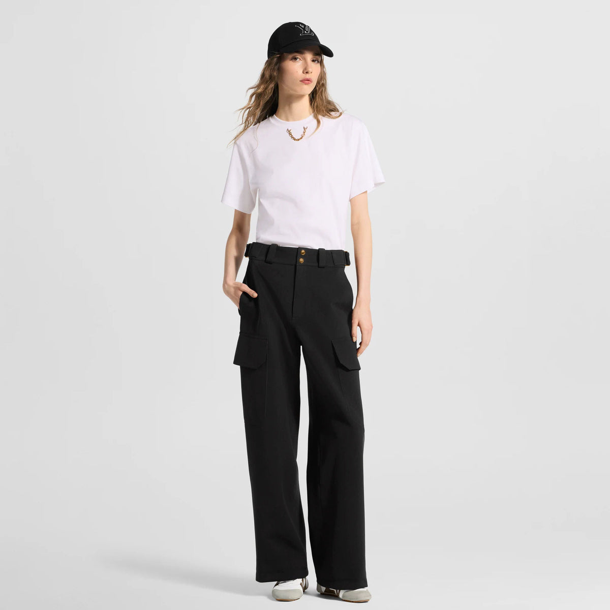 Women's Technical Jersey Cargo Pants
