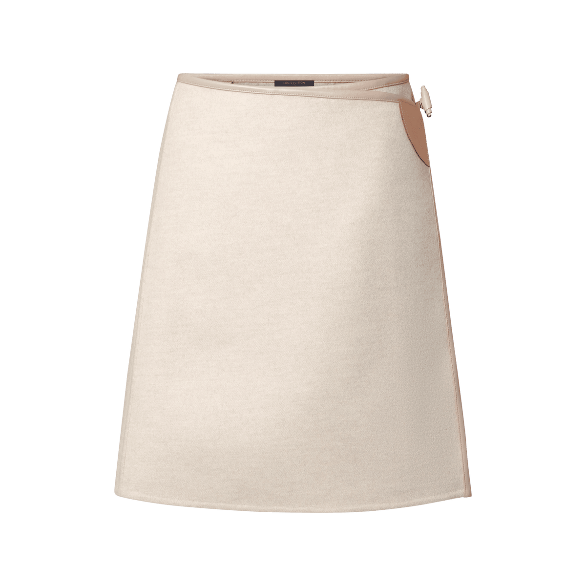 Women's Toggle Detail Wrap Skirt