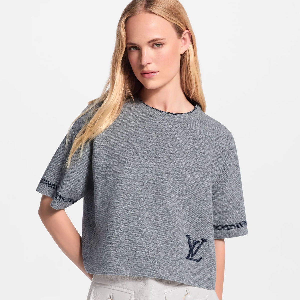 Women's Varsity Stripe Knit Top