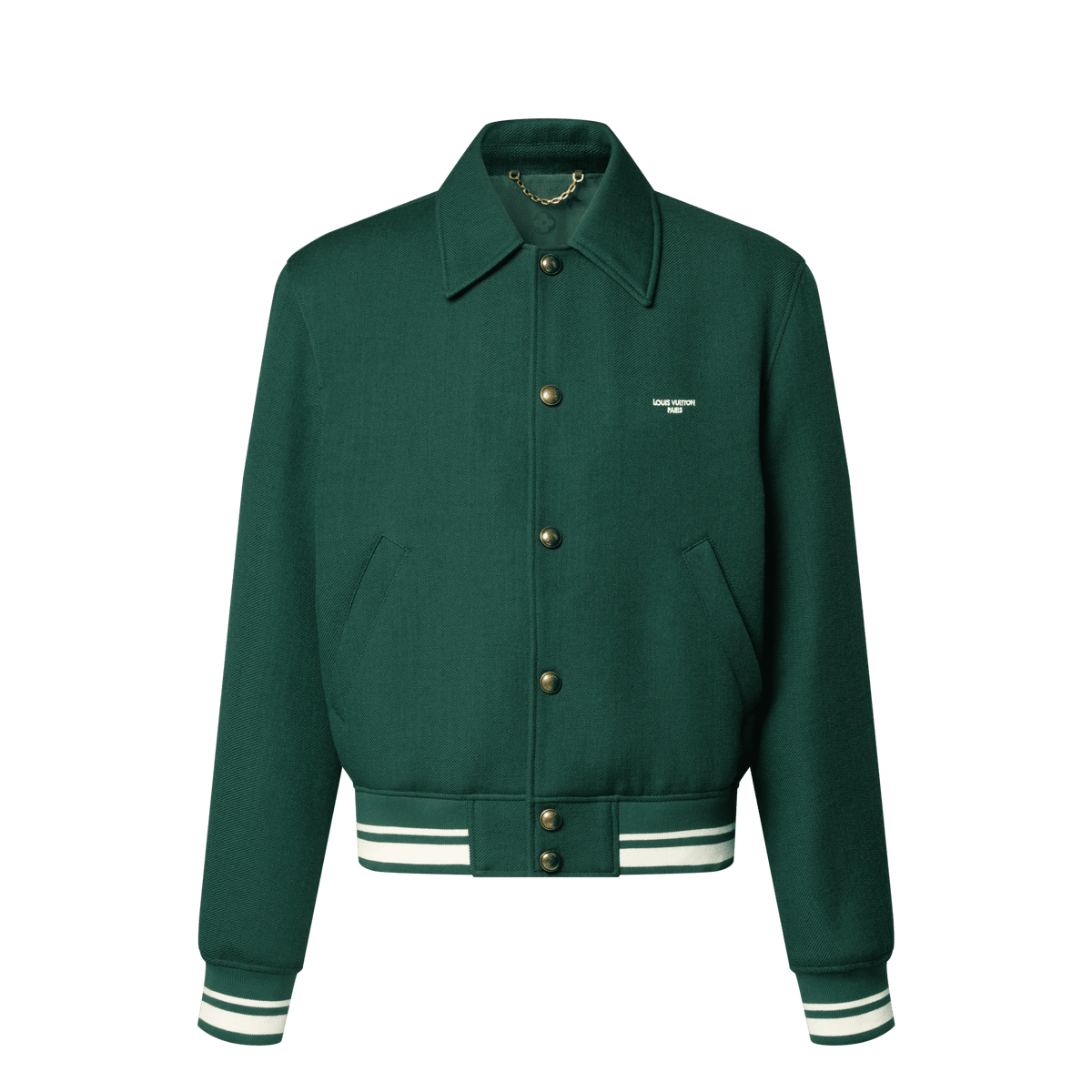 Men's Cotton Wool Varsity Blouson