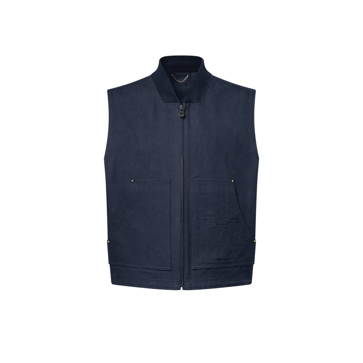 Men's Cotton Canvas Workwear Gilet