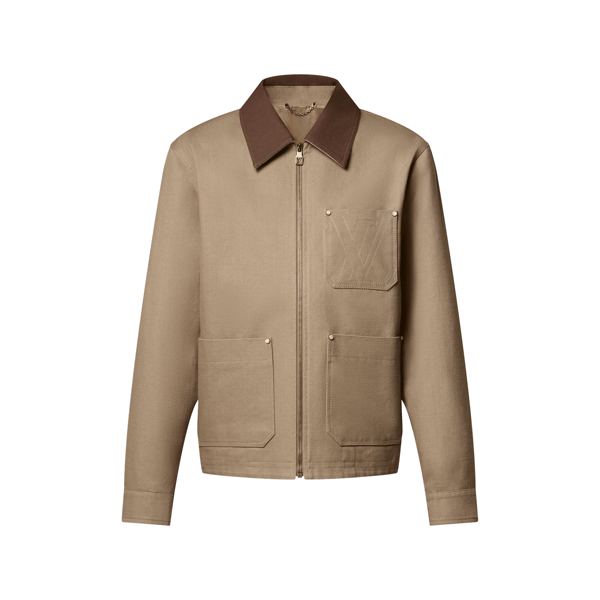 Men's Workwear Cotton Canvas Blouson